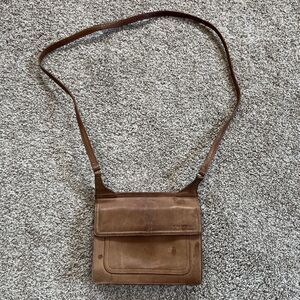 Fossil Camel Brown Crossbody Purse